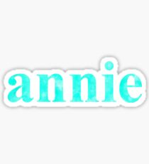 Annie Sticker