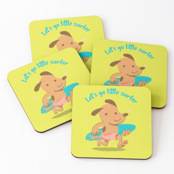 Item preview, Lets go little surfer designed and sold by RokuCreations.