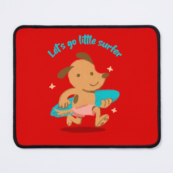 Item preview, Lets go little surfer designed and sold by RokuCreations.