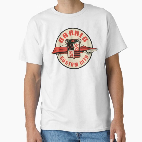 Item preview, Barris Kustom City Logo designed and sold by Barris Kustom City.