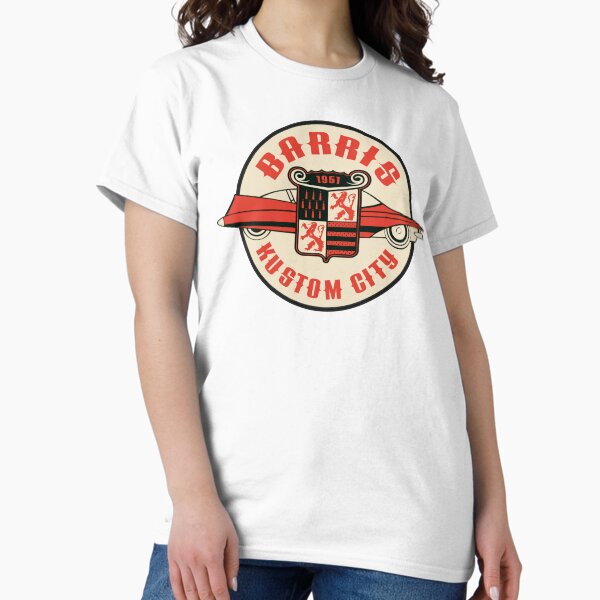 Aperçu de l'œuvre Barris Kustom City Logo créée et vendue par Barris Kustom City.