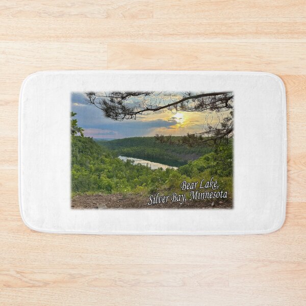Item preview, Bear Lake in Silver Bay, Minnesota designed and sold by gorff.