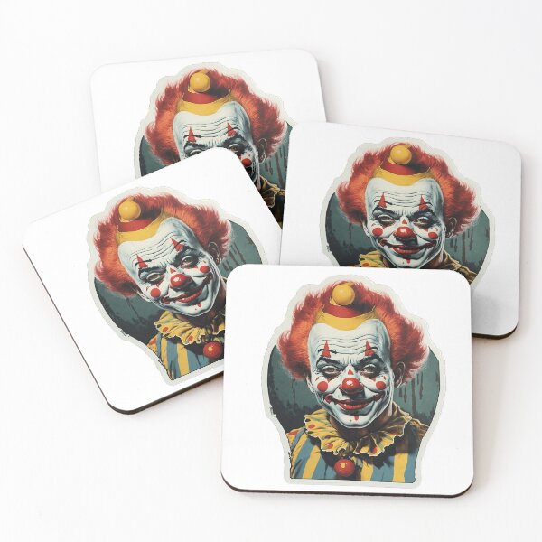 Item preview, Vintage Creepy Clown designed and sold by Studio-g.