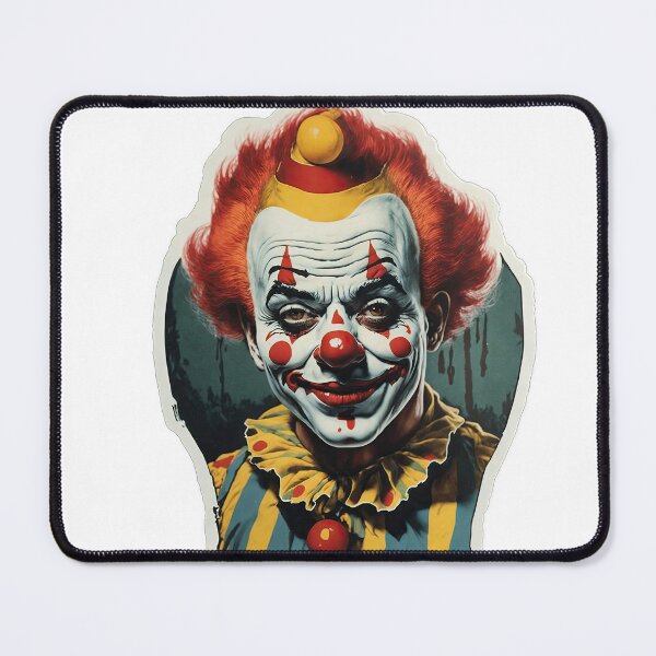 Item preview, Vintage Creepy Clown designed and sold by Studio-g.