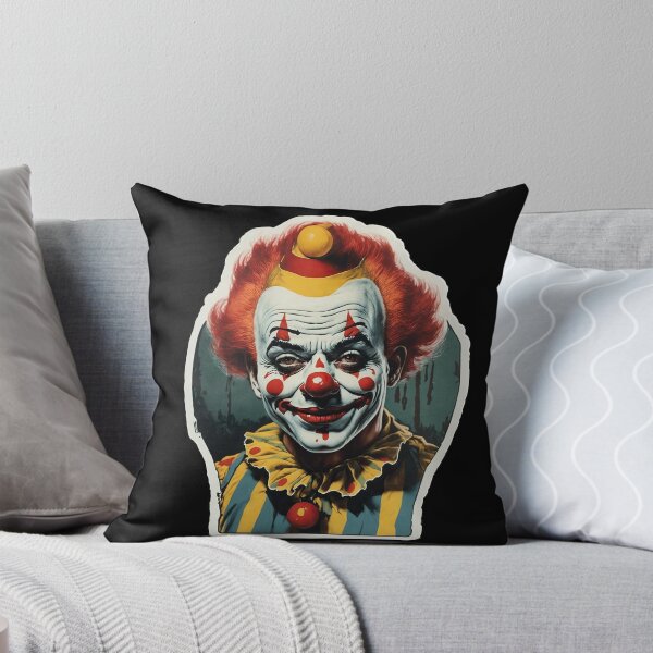 Item preview, Vintage Creepy Clown designed and sold by Studio-g.