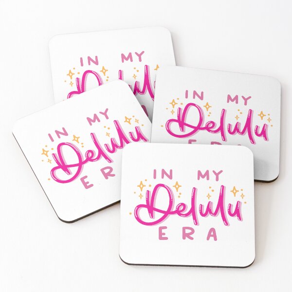 Item preview, In My Delulu Era designed and sold by Callikala.