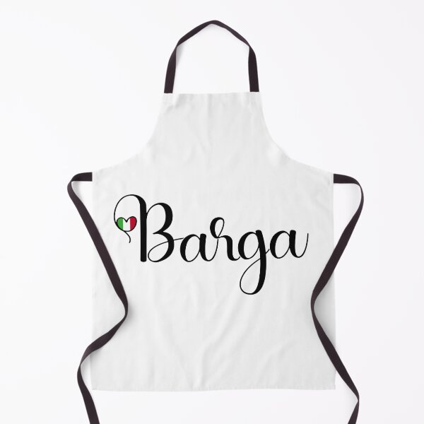 Item preview, Barga With Italian Heart - I Love Barga designed and sold by molamode.