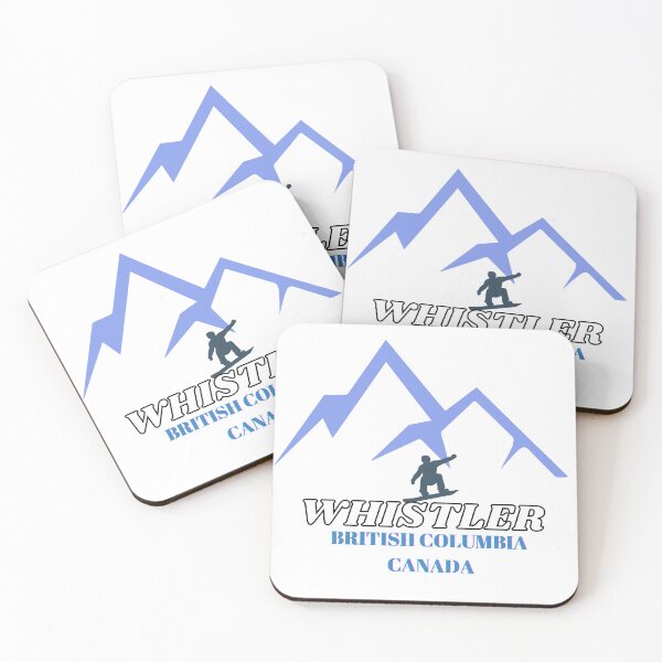 Item preview, Ski Whistler - British Columbia designed and sold by dwangarts.