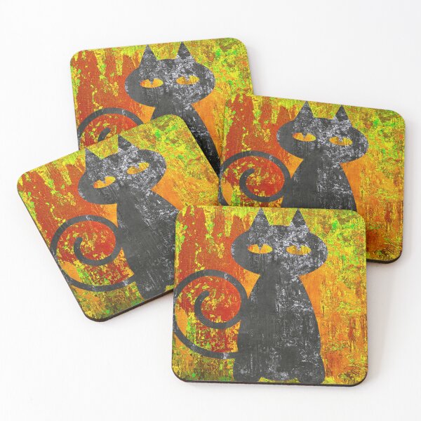 Item preview, Black Cat designed and sold by ArtistSunny.
