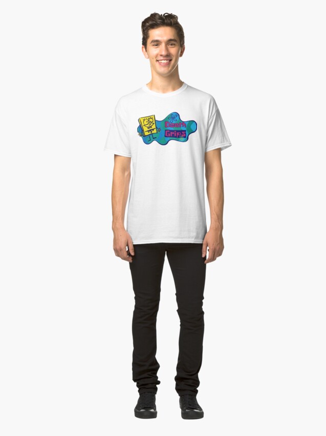 Alternate view of death grips Classic T-Shirt