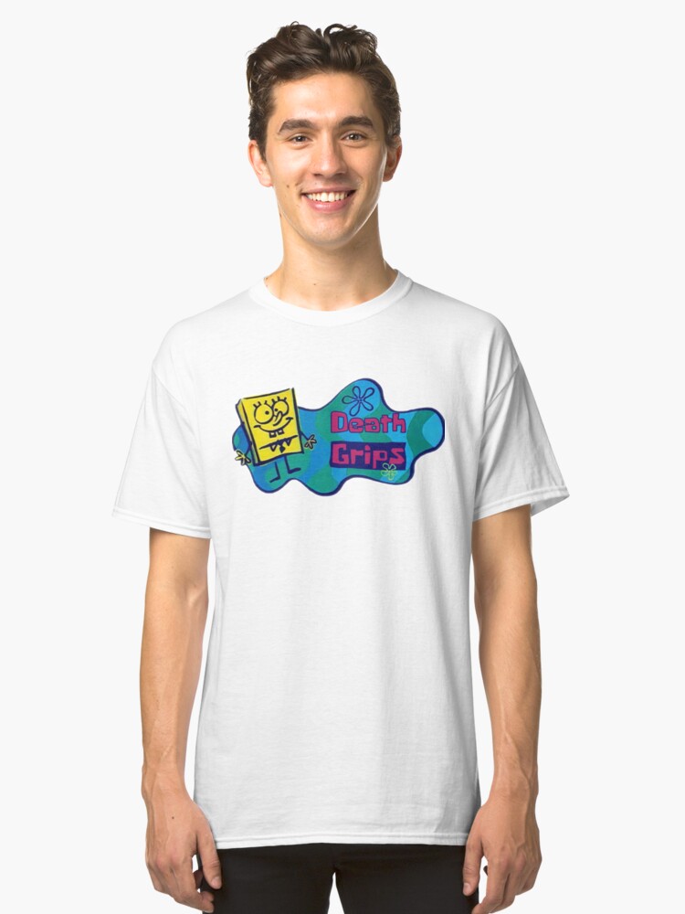 Alternate view of death grips Classic T-Shirt