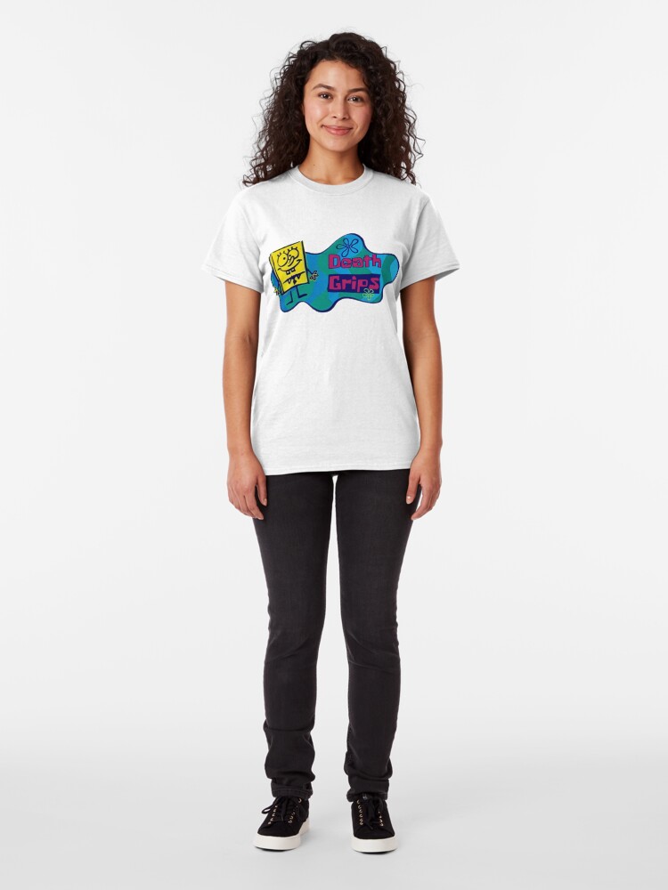 Alternate view of death grips Classic T-Shirt