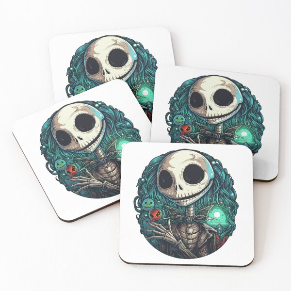 Item preview, Jack Skeleton Pop Art designed and sold by Navywife4always.