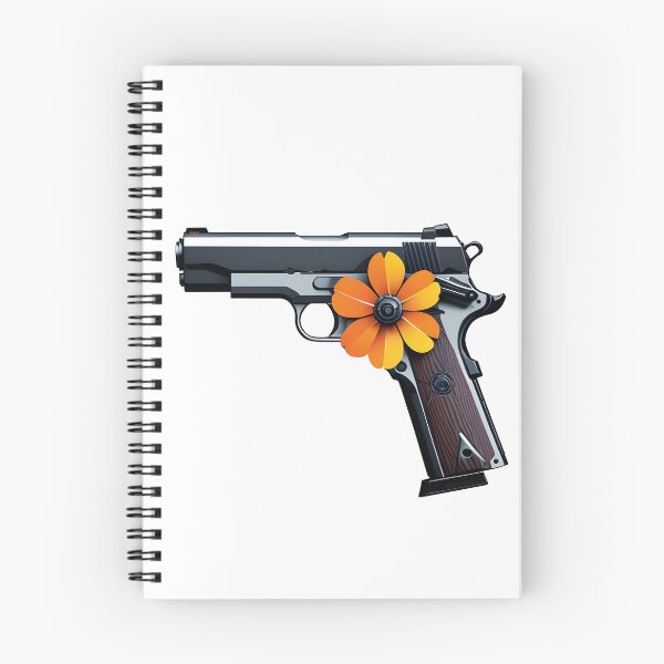 Item preview, Flower gun designed and sold by RAWLIFEGRAPHIC.