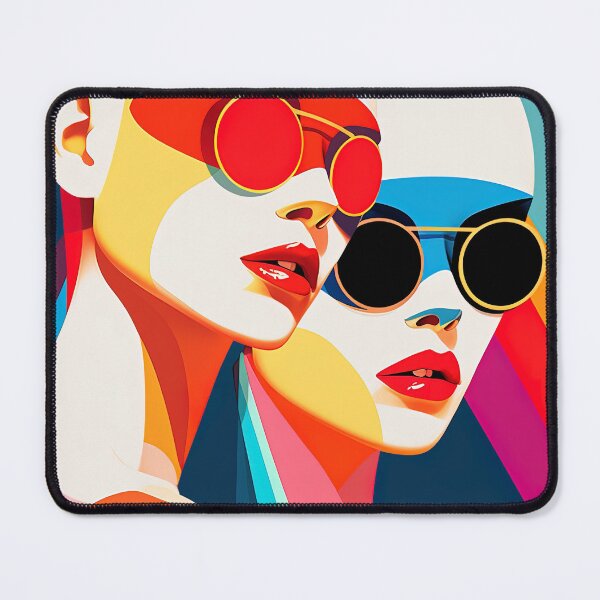 Item preview, Pop Profile Portraits designed and sold by Retro Type.