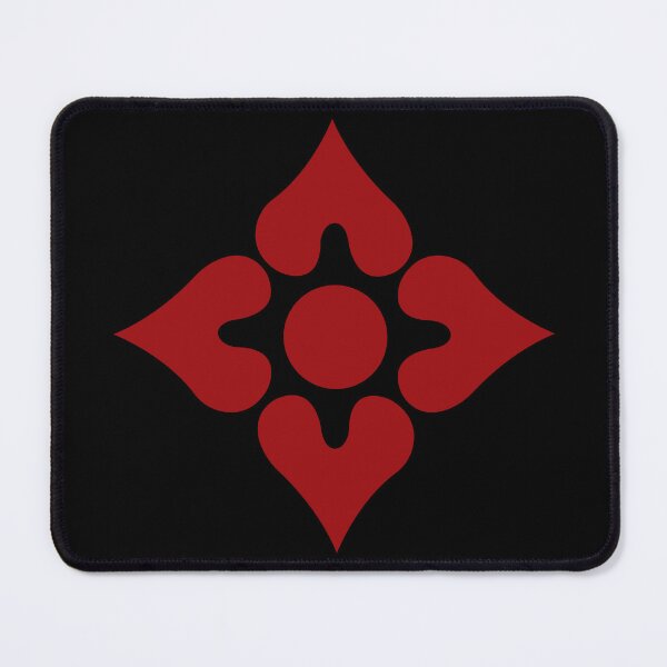 Item preview, Paul Blanco Flower Monogram Logo Symbol Red designed and sold by eightwelve.