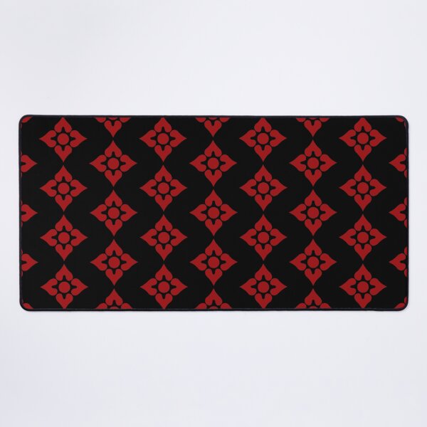 Item preview, Paul Blanco Flower Monogram Logo Symbol Red designed and sold by eightwelve.