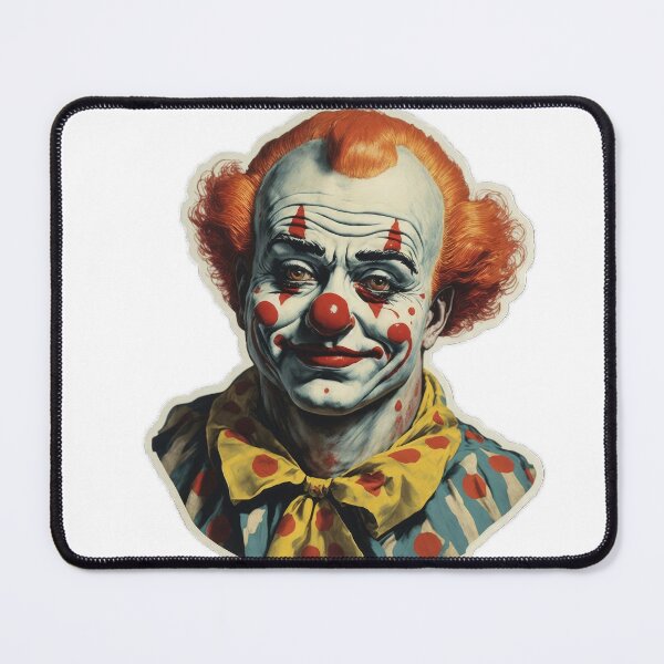 Item preview, Vintage Creepy Clown designed and sold by Studio-g.