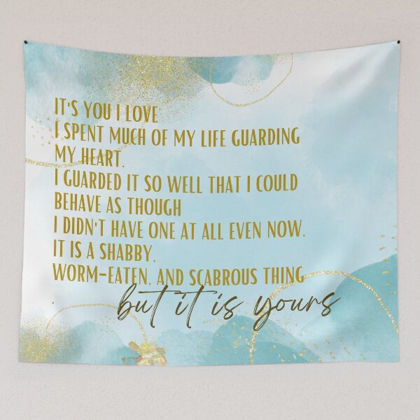 Item preview, It's You I Love designed and sold by QammerWazir.