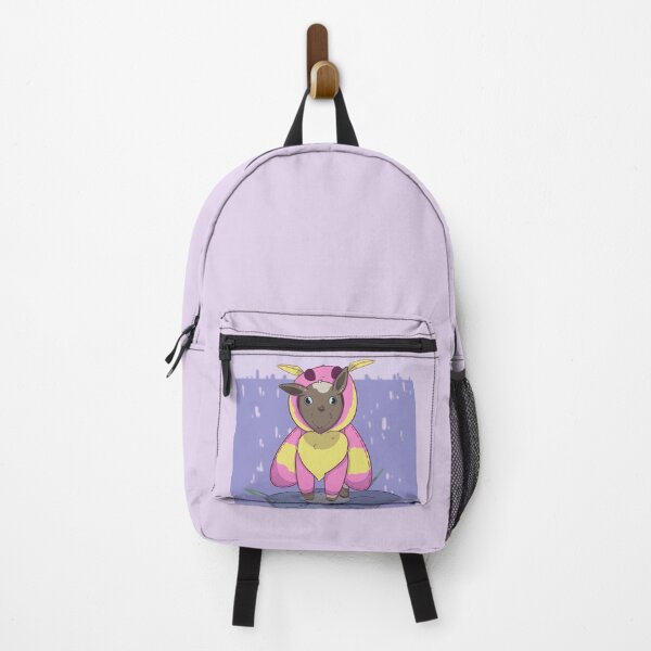 Item preview, Rosy Maple Moth Hoodie Goat designed and sold by Glorious-goats.