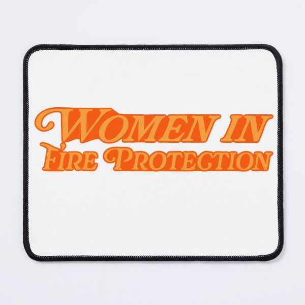 Item preview, Copy of Women in Fire protection - orange designed and sold by whimsythepooh.