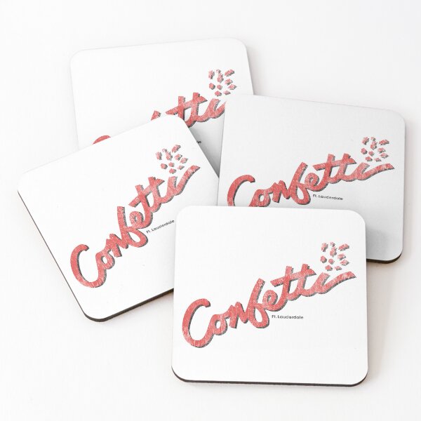 Item preview, Confetti: Ft. Lauderdale, FL designed and sold by brianhillDESIGN.