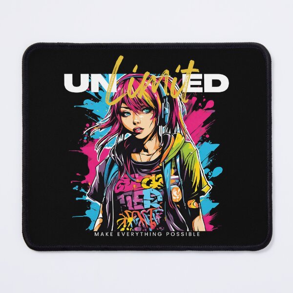Item preview, Unlimited Aesthetic Anime Art designed and sold by Beauxanimes.