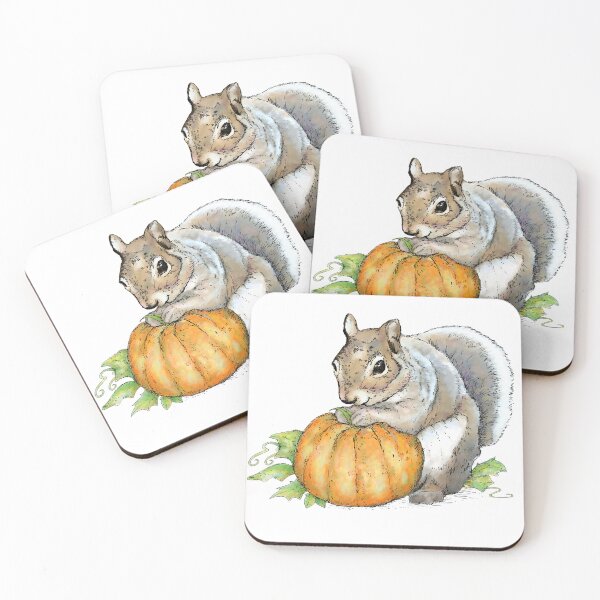 Item preview, Autumn Squirrel designed and sold by Delfyn Studios.