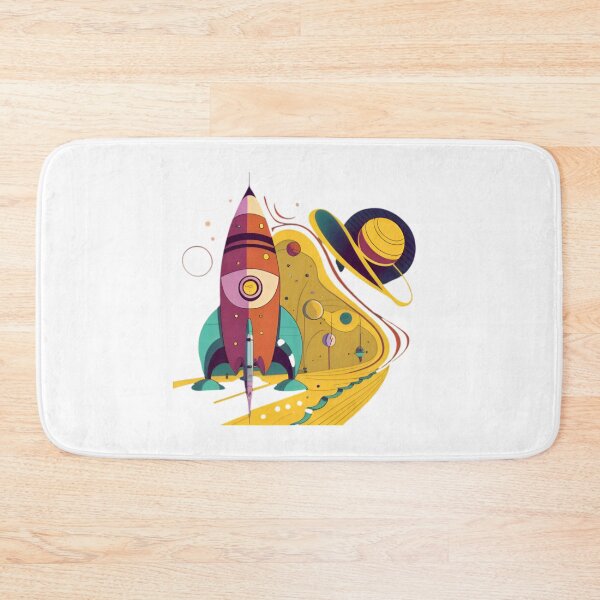 Item preview, Cosmic Takeoff designed and sold by Strokes-Colors.