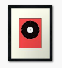 the Buzz Framed Print