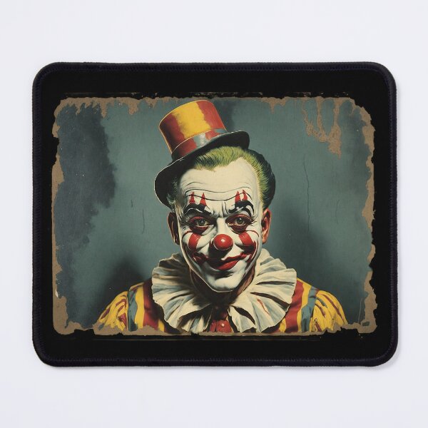 Item preview, Vintage Creepy Clown designed and sold by Studio-g.