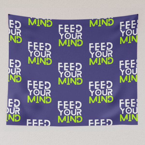 Item preview, Feed your Mind  designed and sold by Rislam.