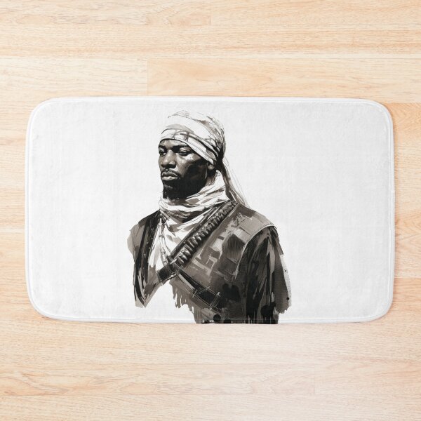 Item preview, Moor Warrior designed and sold by GoblinForge.
