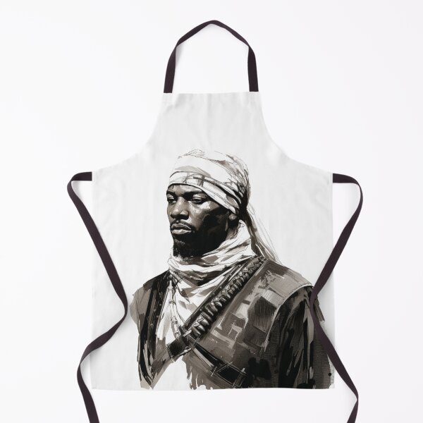 Item preview, Moor Warrior designed and sold by GoblinForge.