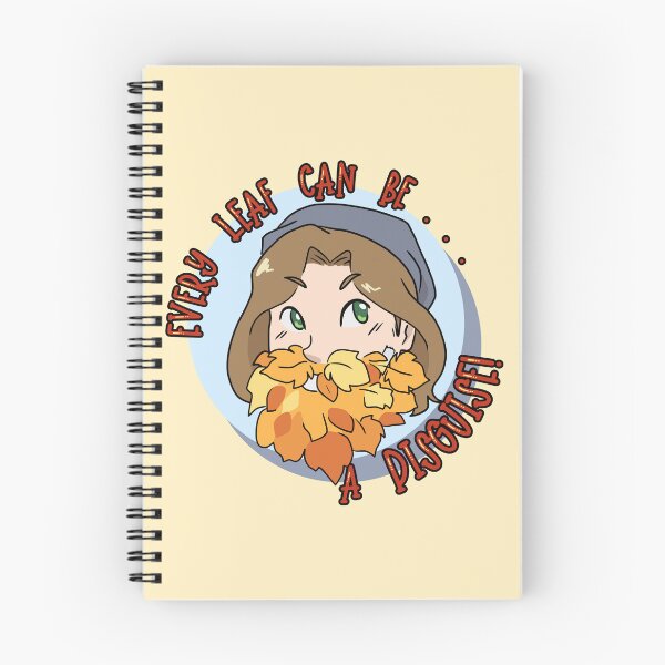 Item preview, Every Leaf an be a Disguise - Bjornstad designed and sold by AngelEneArt.