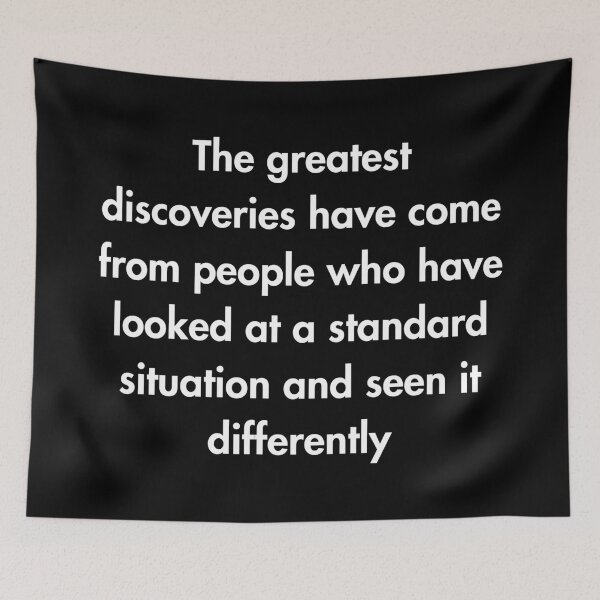 Item preview, Ira Erwin, Columbus Day Quote designed and sold by adelferhat.