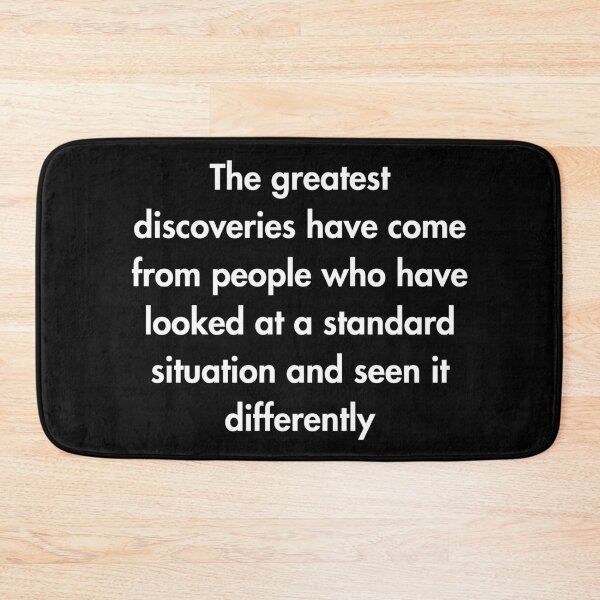 Item preview, Ira Erwin, Columbus Day Quote designed and sold by adelferhat.