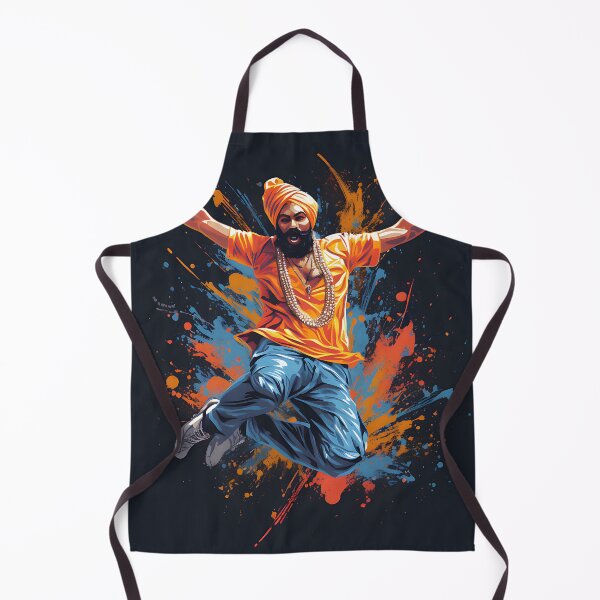 Artikelvorschau, Colourful Bhangra Dancer Art entworfen und verkauft von PioneerX1.