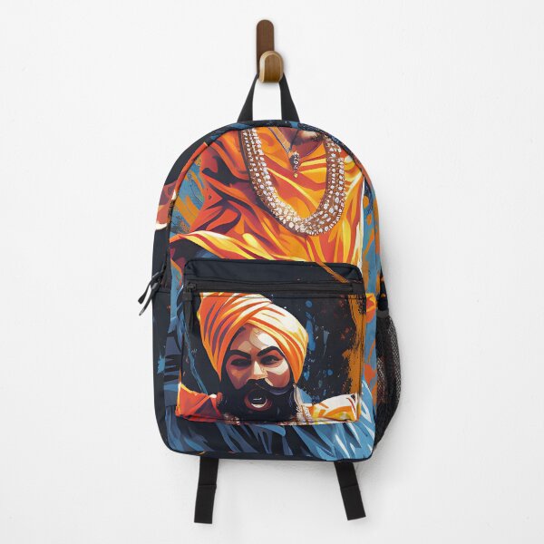 Item preview, Colourful Bhangra Dancer Art designed and sold by PioneerX1.