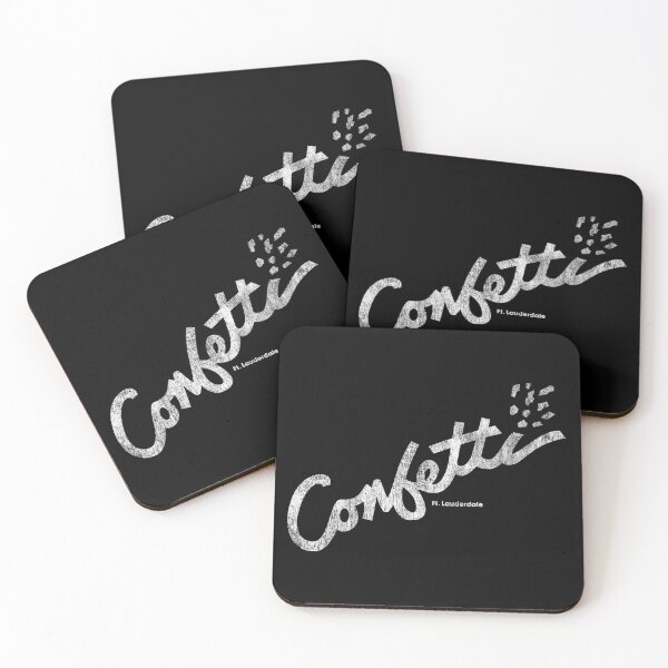 Item preview, Confetti: Ft. Lauderdale, FL (on darks) designed and sold by brianhillDESIGN.