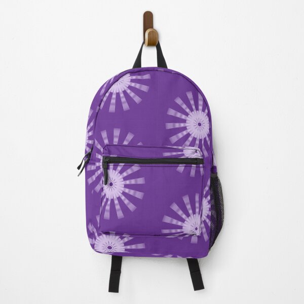 Item preview, Abstract Round Purple Design designed and sold by Parallax Grafica.