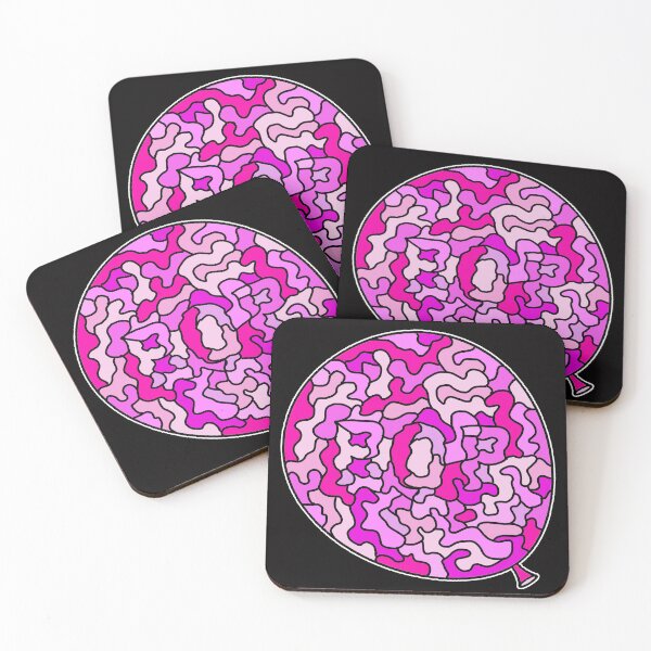 Item preview, Pop of Color Pink designed and sold by notsweettea.