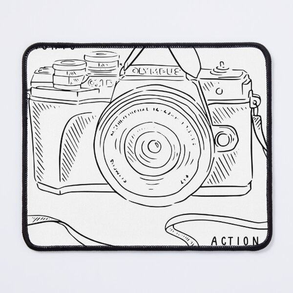 Item preview, Lights Camera Action Illustration designed and sold by OdinIllustrator.