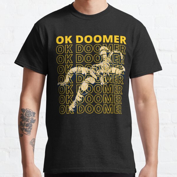 Doomer Meme T-Shirts sold by Gelgud, SKU 41156621