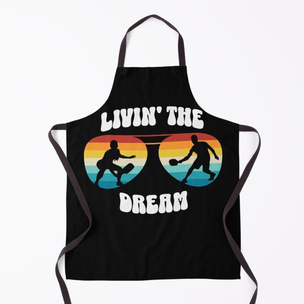 Item preview, Pickleball Living the Dream Sunset Art, Retro Aviator Sunglasses Pickleball Design, Pickleball Player Dreamy Sunset Poster designed and sold by ShoniwDesigns.