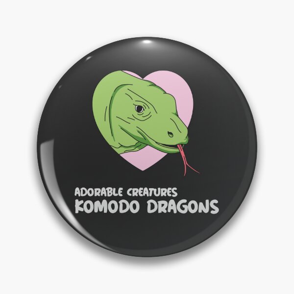 Artikelvorschau, Entzückender Komodowaran entworfen und verkauft von RokuCreations.