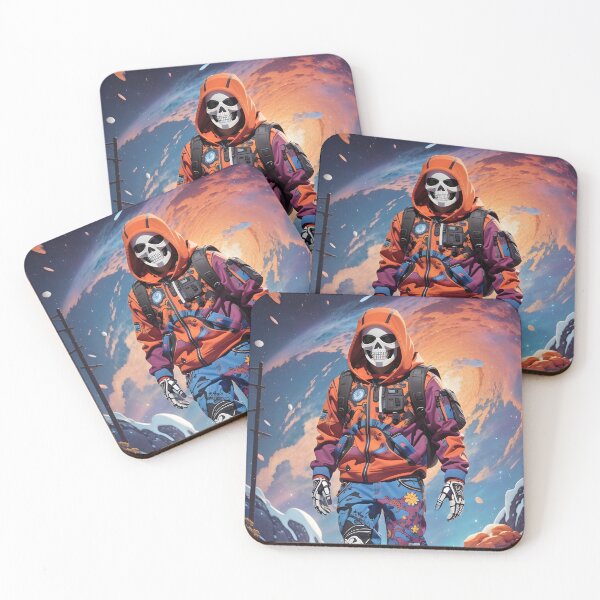Item preview, Adventurous Skeleton: Conquering Extreme Weather designed and sold by ratchawoot.