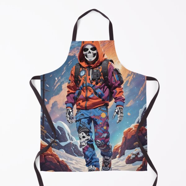 Item preview, Adventurous Skeleton: Conquering Extreme Weather designed and sold by ratchawoot.