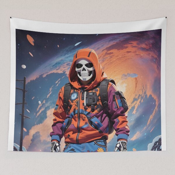 Item preview, Adventurous Skeleton: Conquering Extreme Weather designed and sold by ratchawoot.