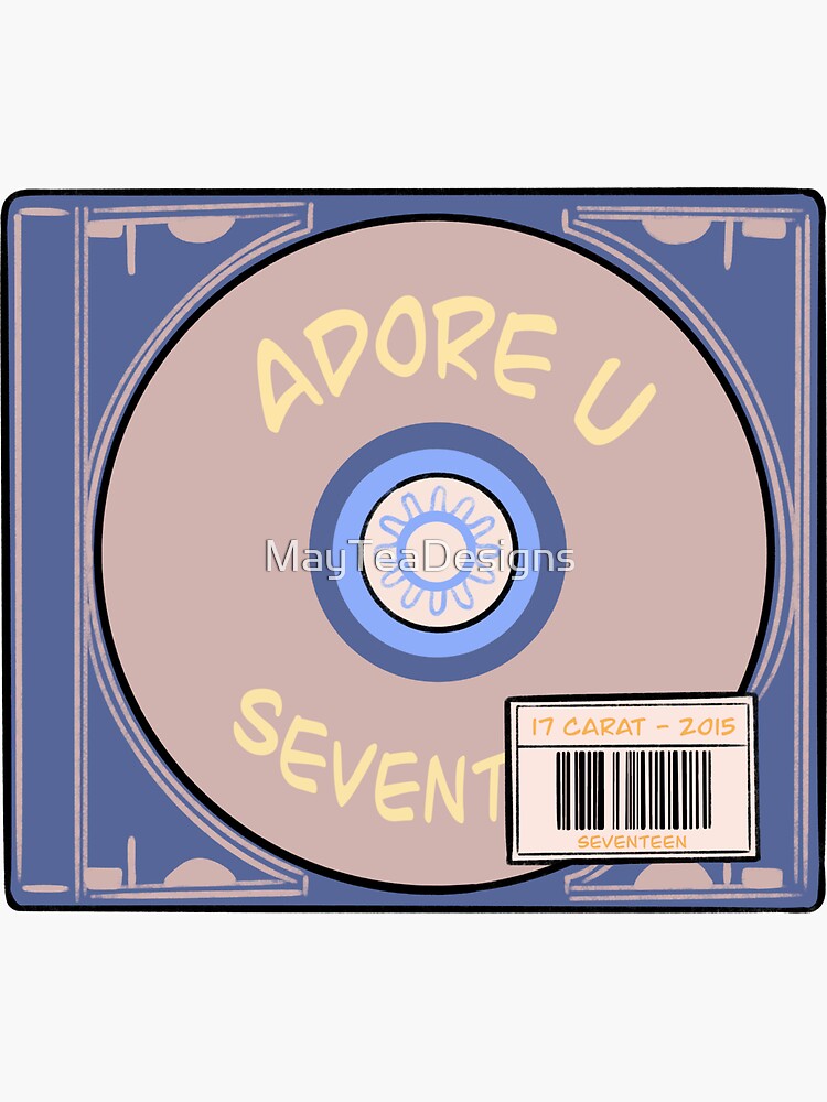 Adore u - SEVENTEEN CD
